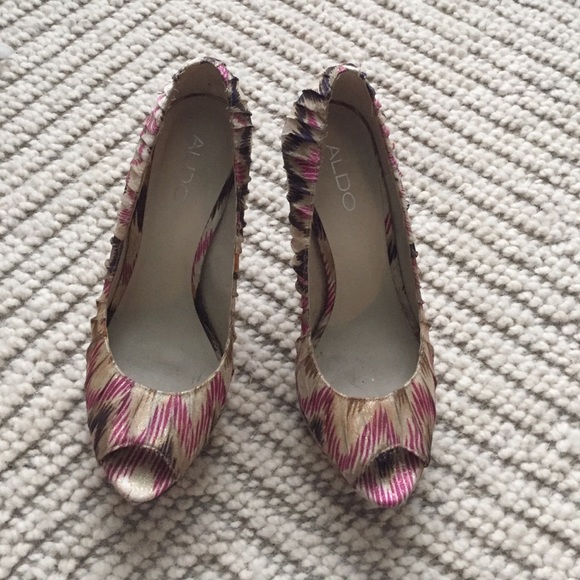 Aldo platform heels - Picture 2 of 3