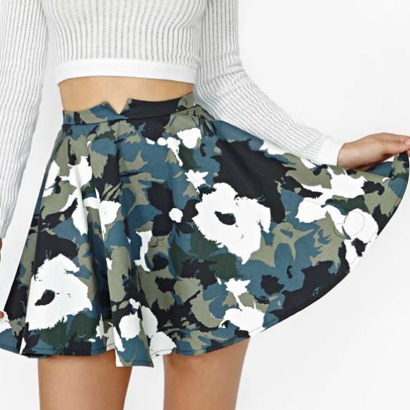 Nasty Gal mini skirt Size XS