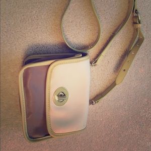 Spartina crossbody leather purse