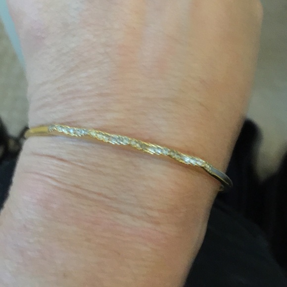 Stella and Dot Pave Crystal Bracelet