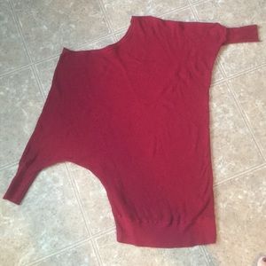 Asymmetrical express top