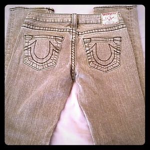true religion grey jeans