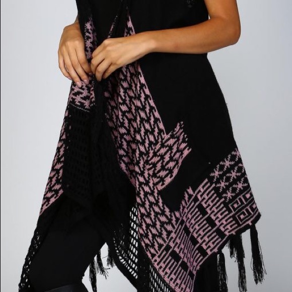 ✳️SALE✳️Hooded Sleeveless Wrap Cardigan - Picture 3 of 4