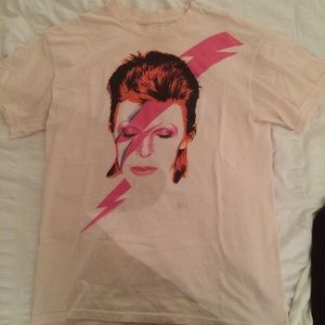 Brandy Melville David Bowie Tee