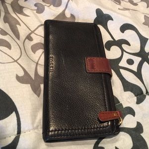 Black Fossil wallet!