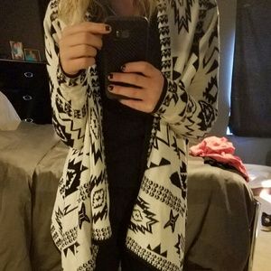 H&M small sweater cardigan