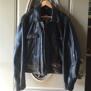 Leather Harley Jacket