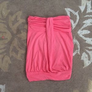 * SOLD * Wet seal pink tub top