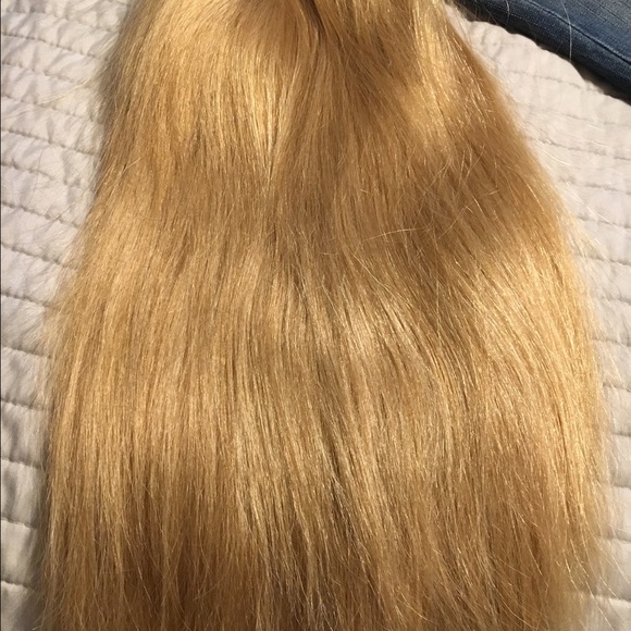 Hair do Jessica Simpson human hair extension