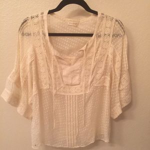 Meadow Rue Anthropologie top