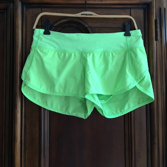 Lululemon run speed short
