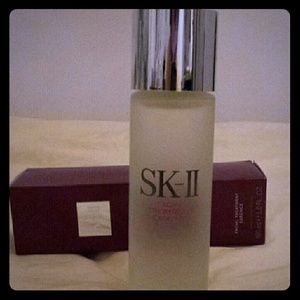 SK-II facial treatment