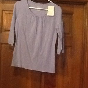 Merona lavender top