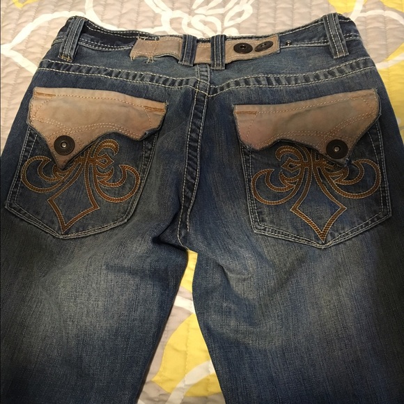 Affliction Men's Jeans - Picture 3 of 3