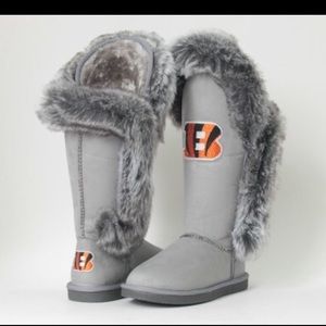 Cincinnati Bengals boots