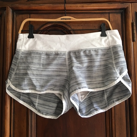 Lululemon run speed shorts