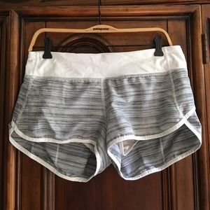 Lululemon run speed shorts