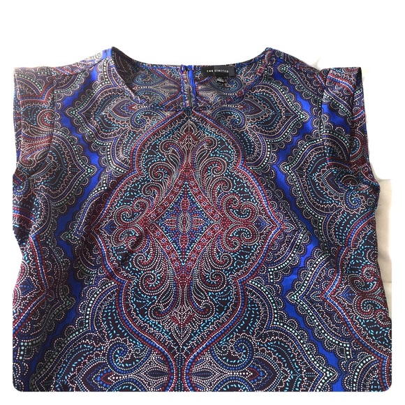 XS Patterned limited top!