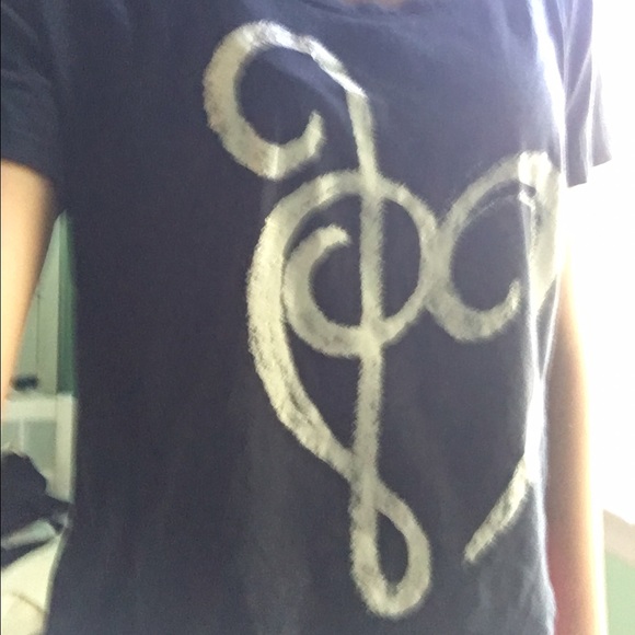 Music graphic tee - Picture 1 of 2