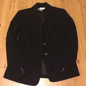 Jones New York Black Blazer