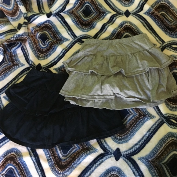 Two children's place skirts
