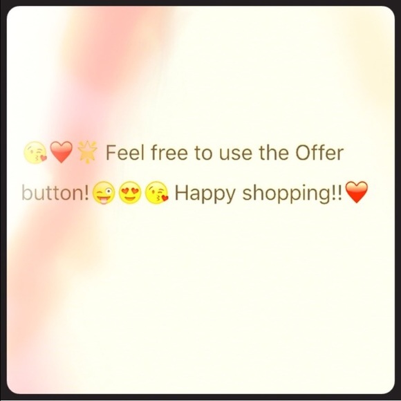 Make an offer "Reasonable" offers accepted!