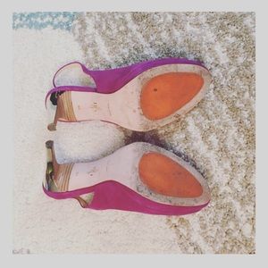 purple cole haan shoes