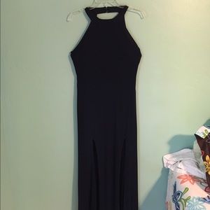 Navy Maxi Dress