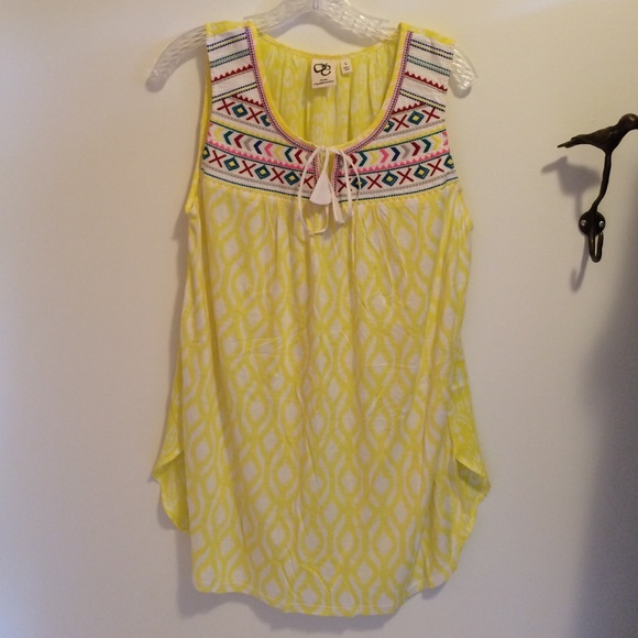 Anthropologie blouse size L
