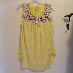 Anthropologie blouse size L