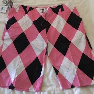 Loudmouth golf shorts. NWT
