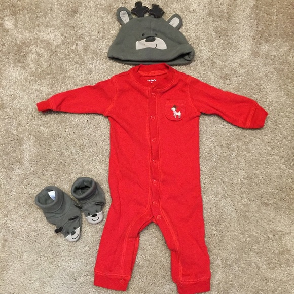 Carter's 3 Month Christmas Outfit