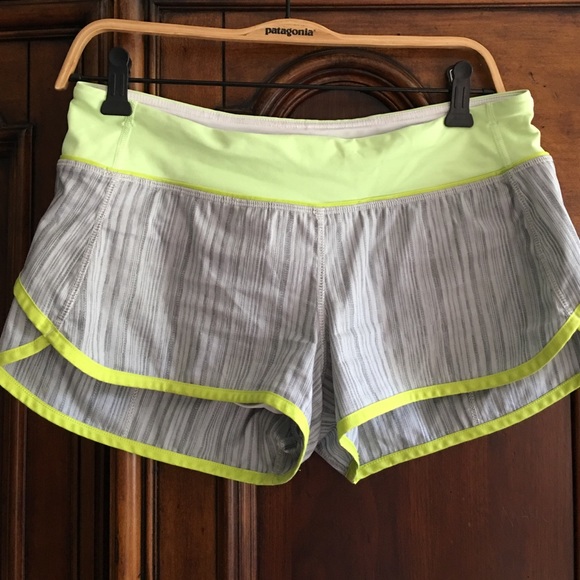 Lululemon run speed short