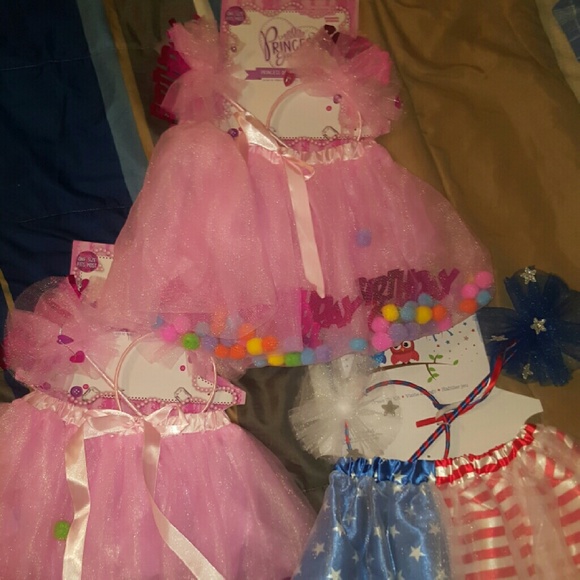 Girls Birthday Outfit/ Costume