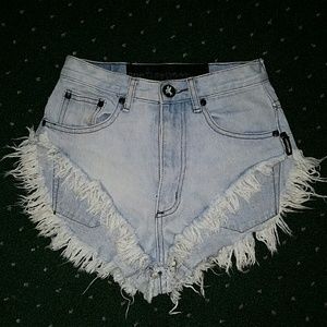 One teaspoon roller shorts