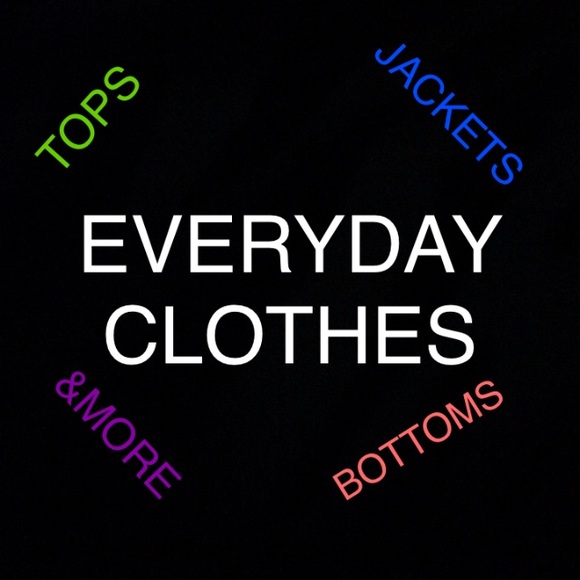 👖Everyday Clothes👗