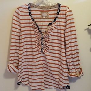 Anthropologie top size medium.