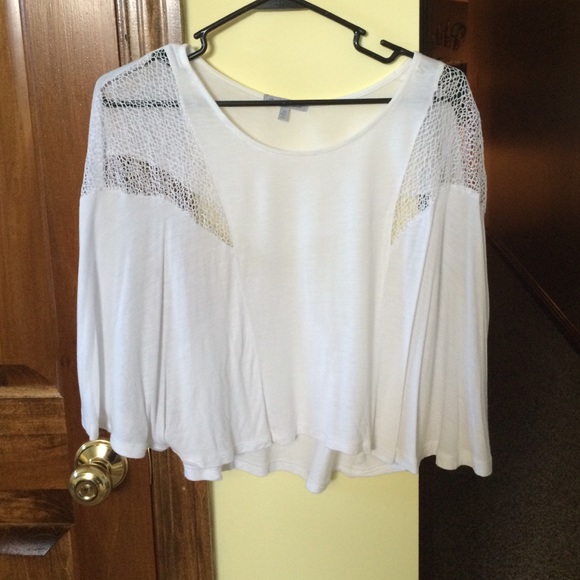 Flowy shirt.