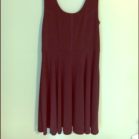 Mini polka dot dress - Picture 1 of 2