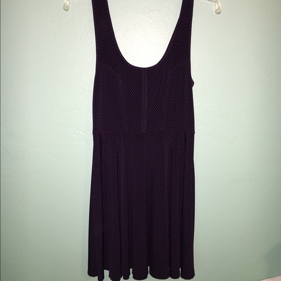 Mini polka dot dress - Picture 2 of 2