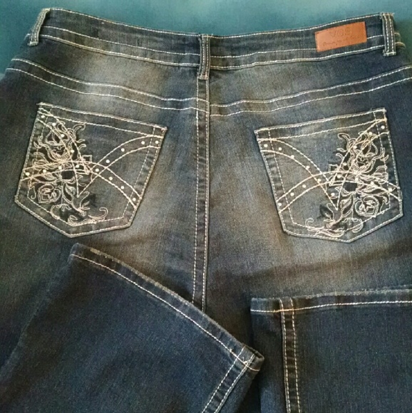 VGS jeans from Maurices size 18
