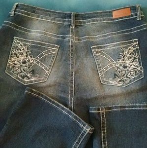 VGS jeans from Maurices size 18