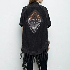 SOLD OUT Charcoal Sweater Cardigan