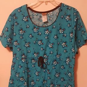 Scrub top 2xl