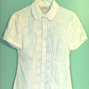 Orsay White button down shirt
