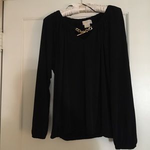 Michael Kors Bracelet Blouse