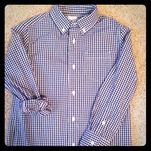Gingham Button Down