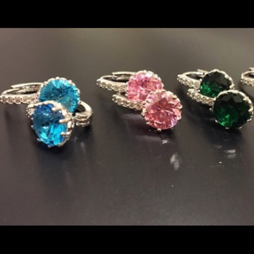 Swarovski crystal earrings