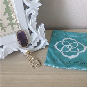 Kendra Scott tassel necklace