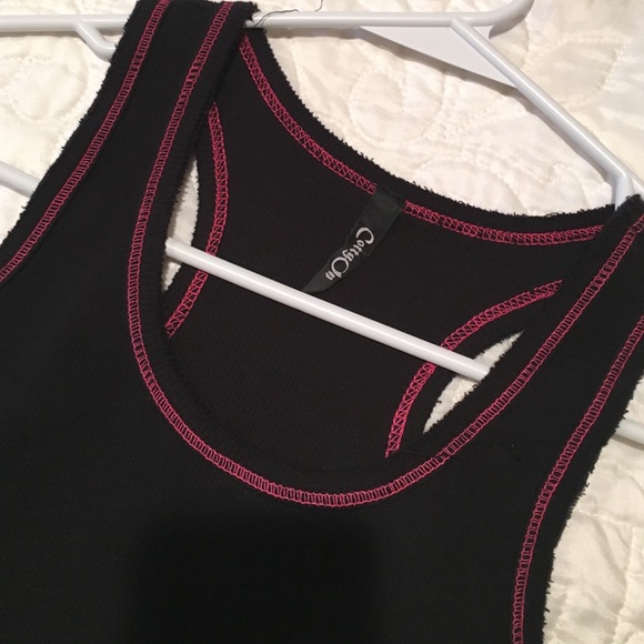 Design on side Racerback Tank - Picture 4 of 4